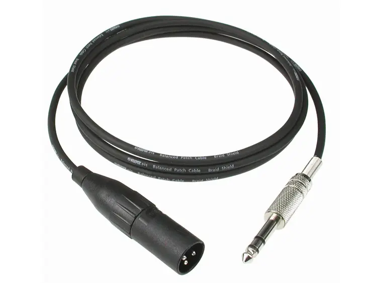 Klotz M1MS1B0500 kabel XLR(M) - Stereojack 5 m 